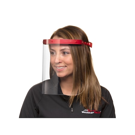 Weathertech Face Shield 8AFS30RD02